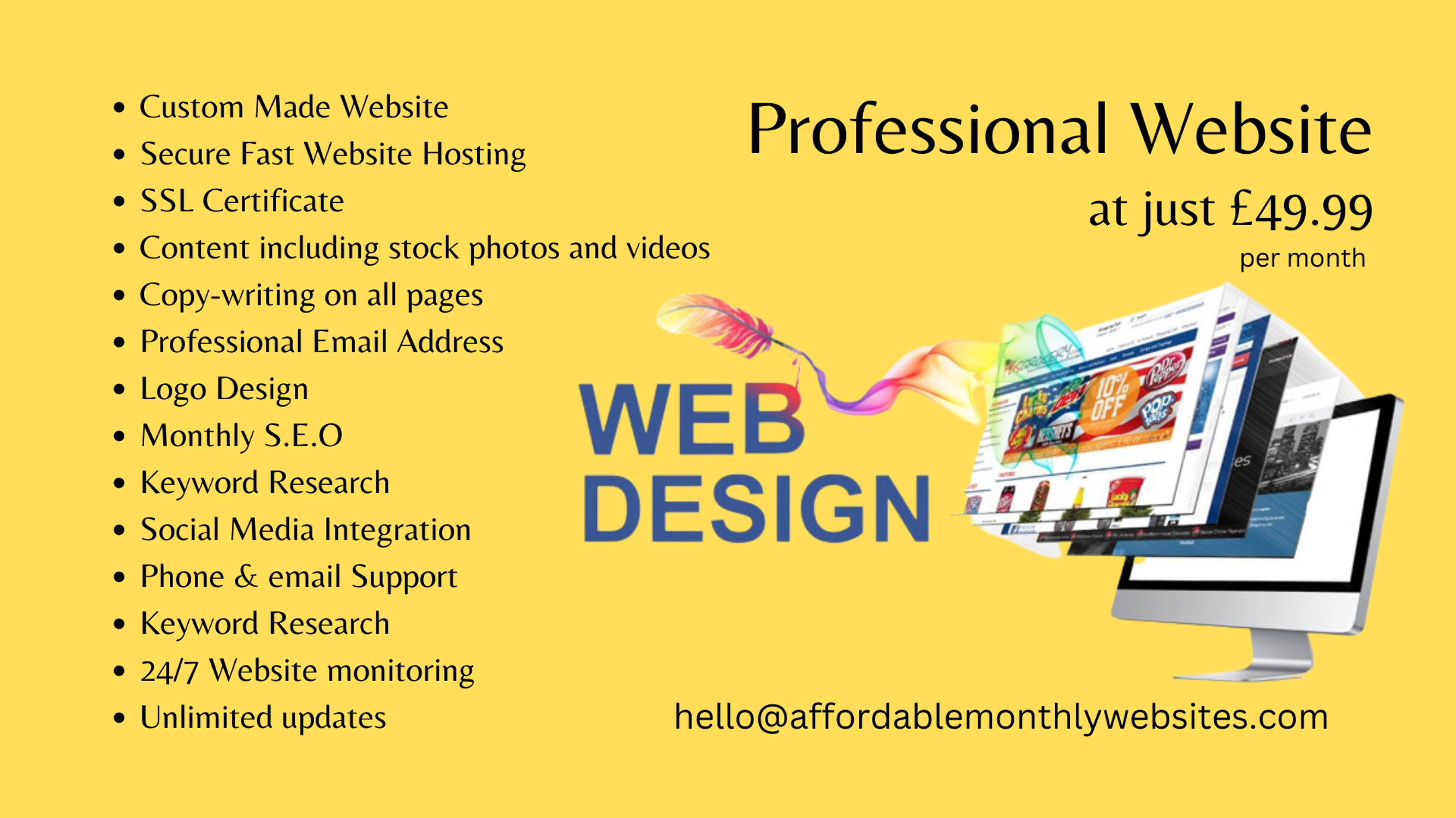 Web Design & Development